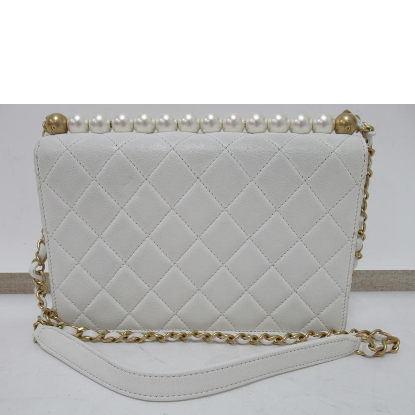 CHANEL/チェーンショルダーバッグ//280*****/ABランク/63