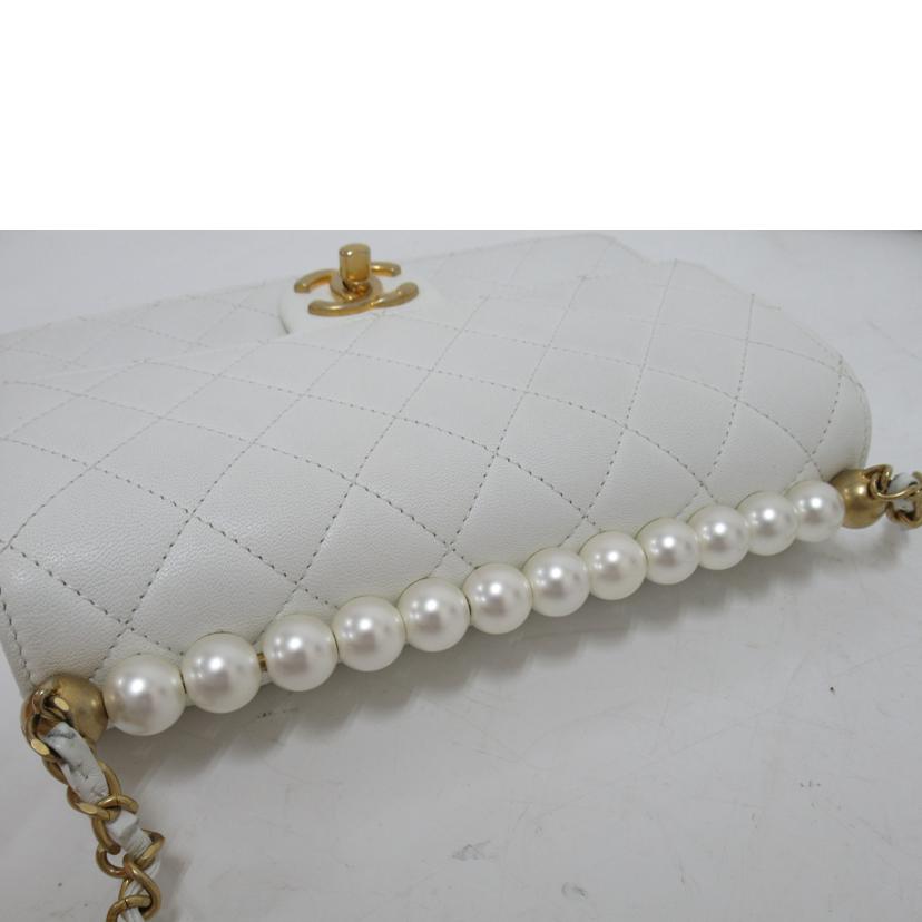 CHANEL/チェーンショルダーバッグ//280*****/ABランク/63