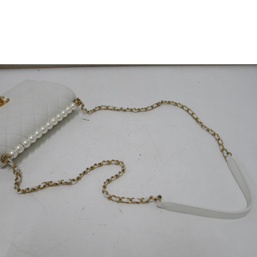 CHANEL/チェーンショルダーバッグ//280*****/ABランク/63