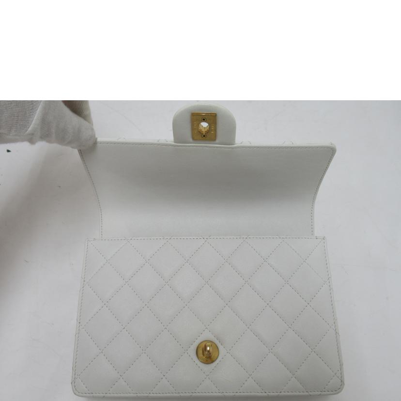 CHANEL/チェーンショルダーバッグ//280*****/ABランク/63