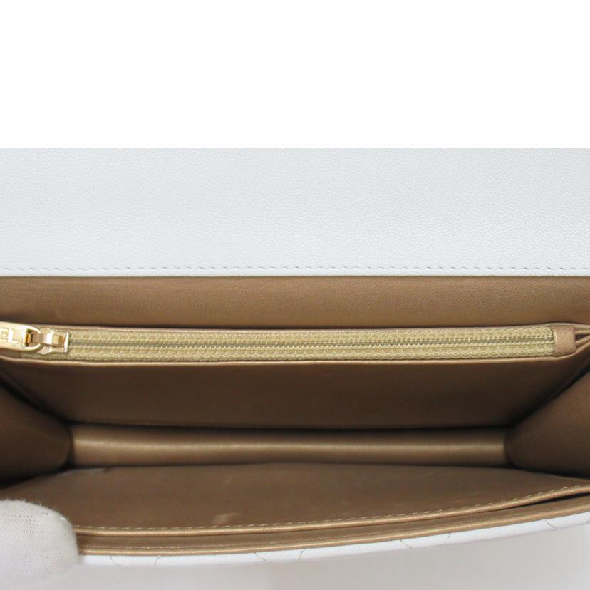 CHANEL/チェーンショルダーバッグ//280*****/ABランク/63