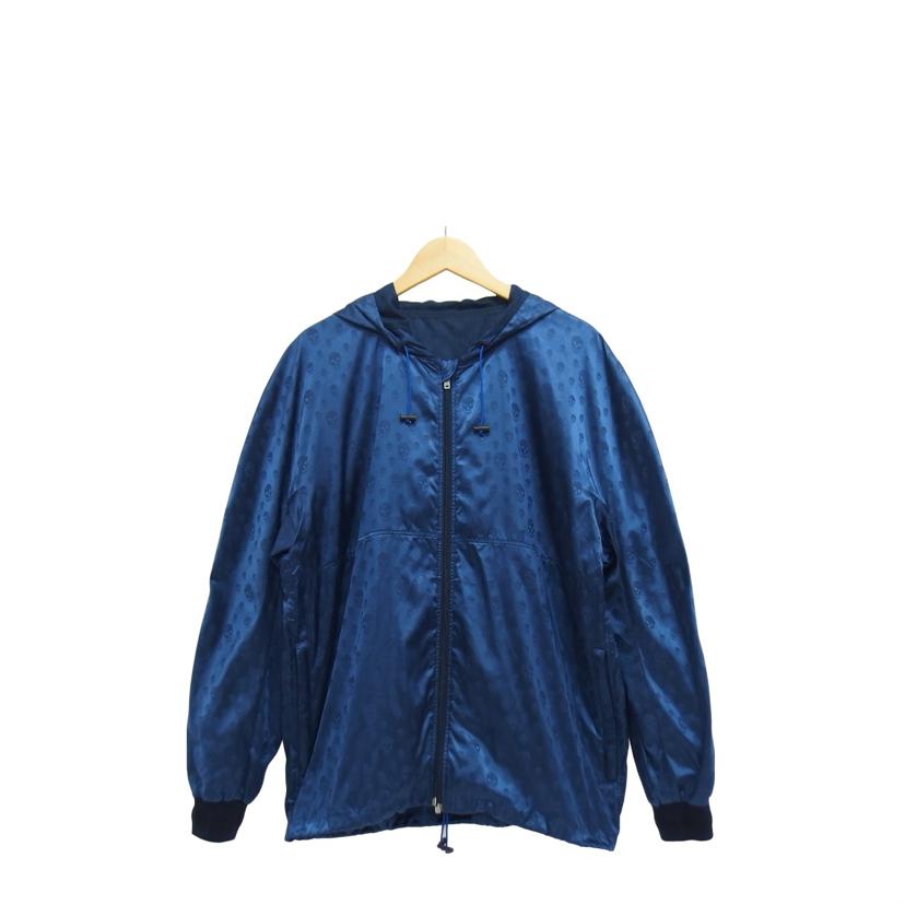 ALEXANDER MQUEEN アレキサンダーマックイーン/ナイロンジップジャケット/総柄/スカル/336343 QCR04//ABランク/04