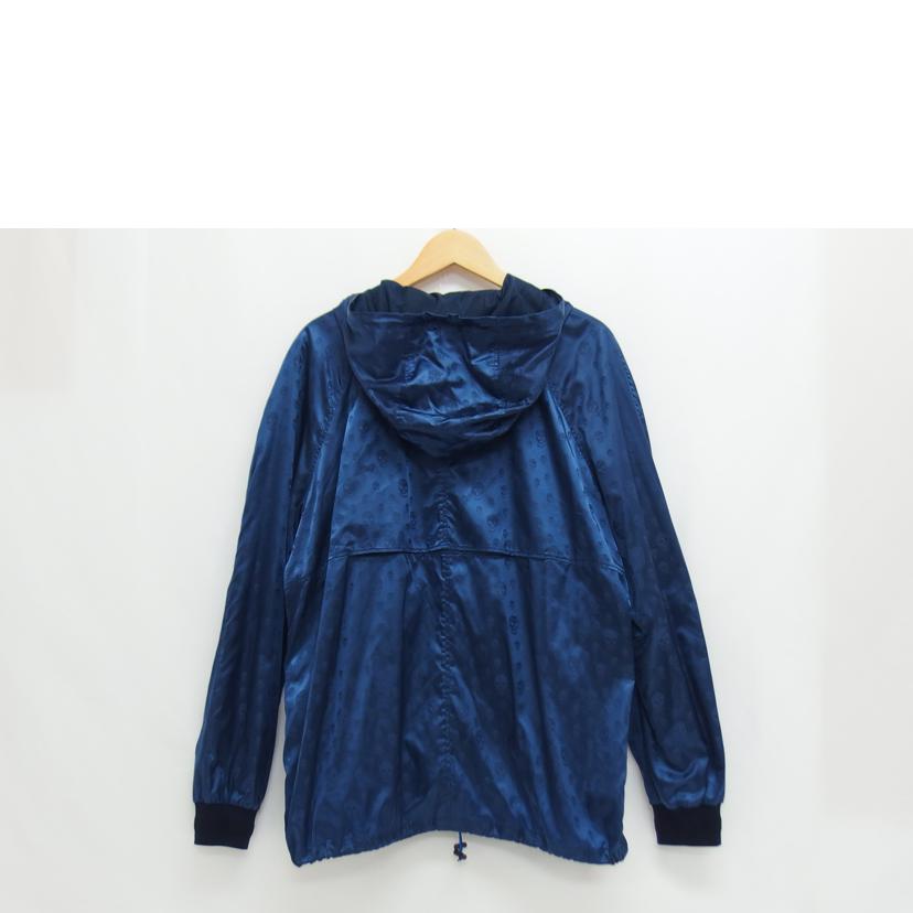 ALEXANDER MQUEEN アレキサンダーマックイーン/ナイロンジップジャケット/総柄/スカル/336343 QCR04//ABランク/04