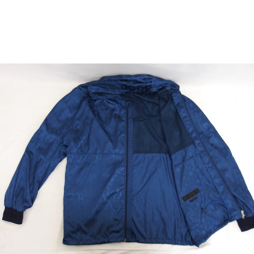 ALEXANDER MQUEEN アレキサンダーマックイーン/ナイロンジップジャケット/総柄/スカル/336343 QCR04//ABランク/04