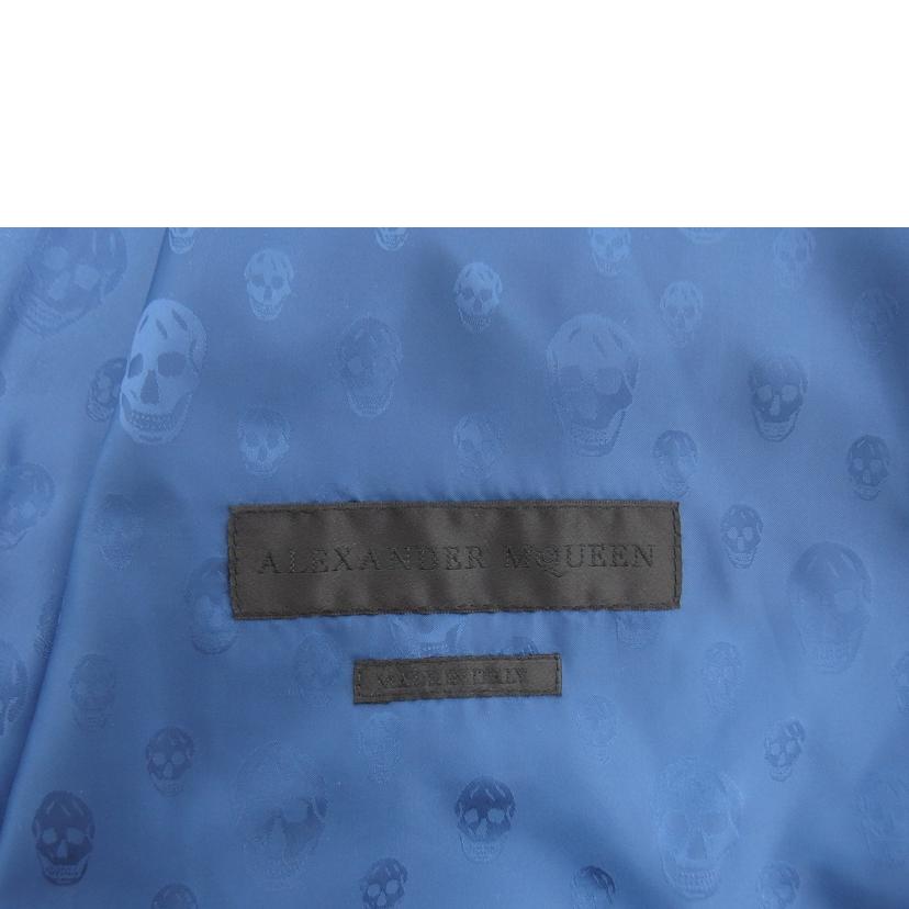 ALEXANDER MQUEEN アレキサンダーマックイーン/ナイロンジップジャケット/総柄/スカル/336343 QCR04//ABランク/04