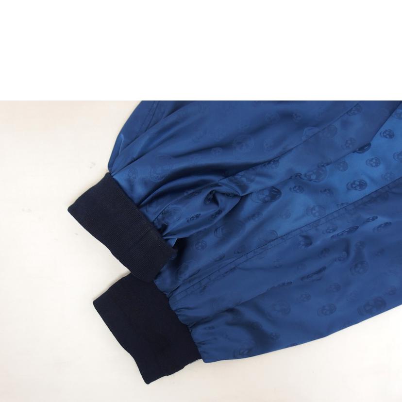 ALEXANDER MQUEEN アレキサンダーマックイーン/ナイロンジップジャケット/総柄/スカル/336343 QCR04//ABランク/04