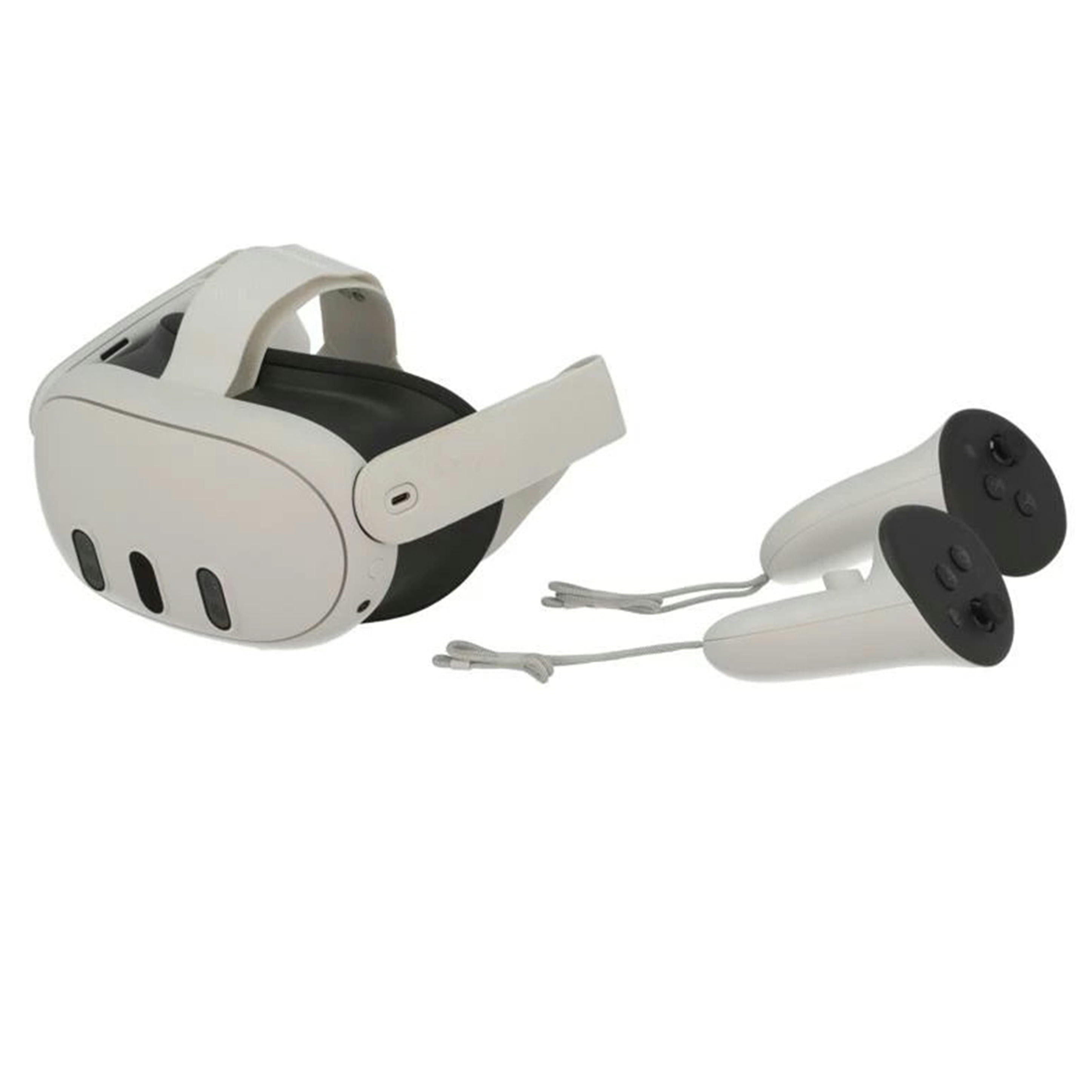 Meta Facebook メタ/VRヘッドセット/Meta Quest3 128GB/899-00591-01//2G0YBWKG6G01Z7/2C0YC1ZG6D06KH/ABランク/70