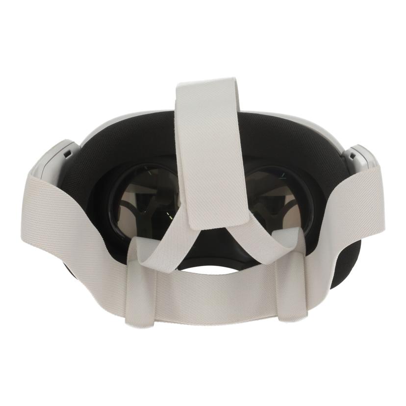 Meta Facebook メタ/VRヘッドセット/Meta Quest3 128GB/899-00591-01//2G0YBWKG6G01Z7/2C0YC1ZG6D06KH/ABランク/70