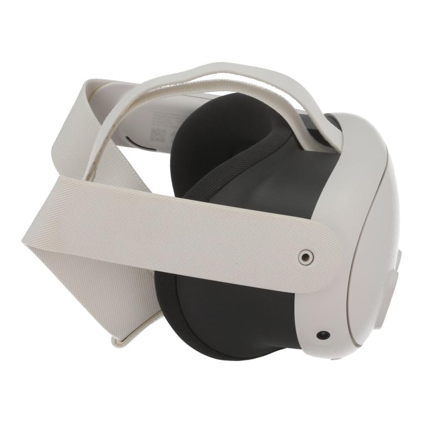 Meta Facebook メタ/VRヘッドセット/Meta Quest3 128GB/899-00591-01//2G0YBWKG6G01Z7/2C0YC1ZG6D06KH/ABランク/70