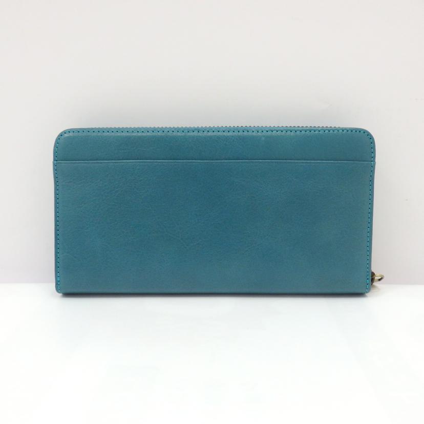 ANNA SUI アナスイ/レザーラウンドファスナー長財布//SAランク/77