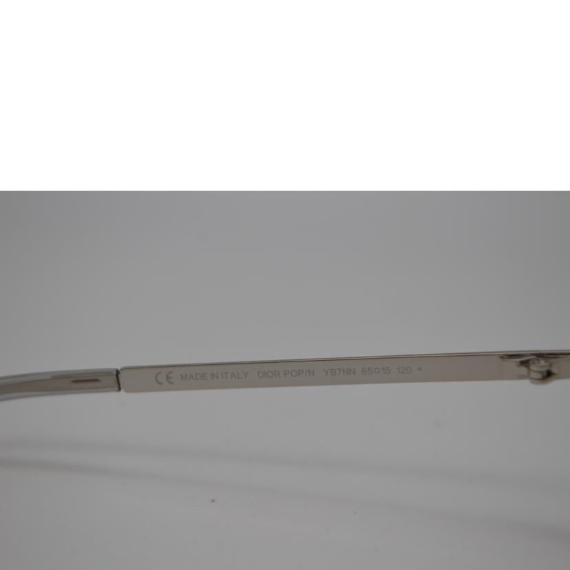 Christian Dior ディオール/ディオールクリアグラデーションサングラス/シルバー/YB7NN//65□15 120/Aランク/89