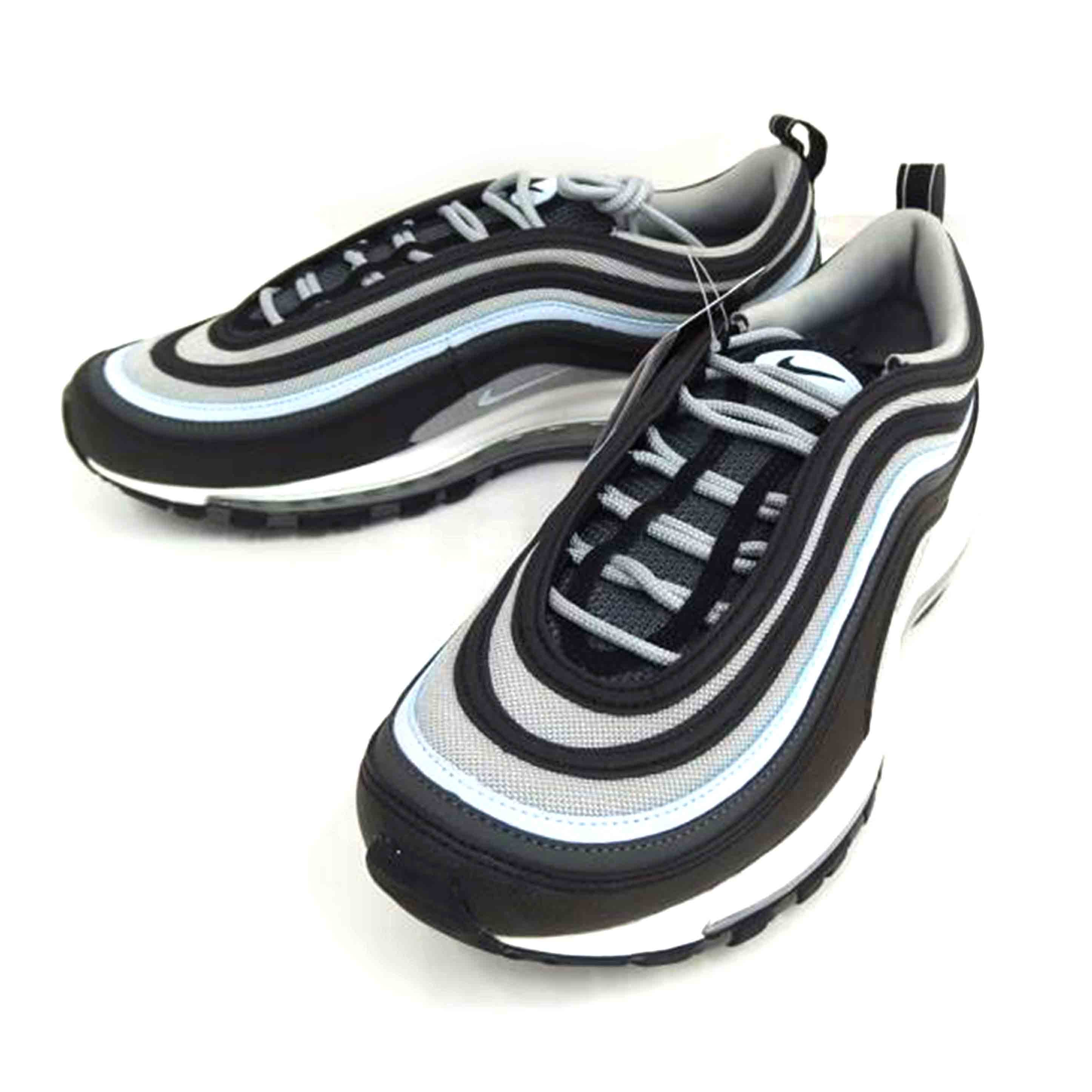 NIKE ナイキ/AIR MAX 97 Black/Iron Gray/Summit White/Blue Tint/921826-019//SAランク/82