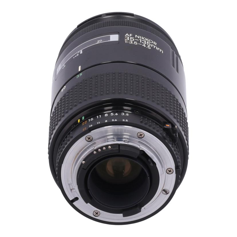 Nikon ニコン /交換レンズ/35-135mm/AF 35-135mm F3.5-4.5S//242801/Bランク/05