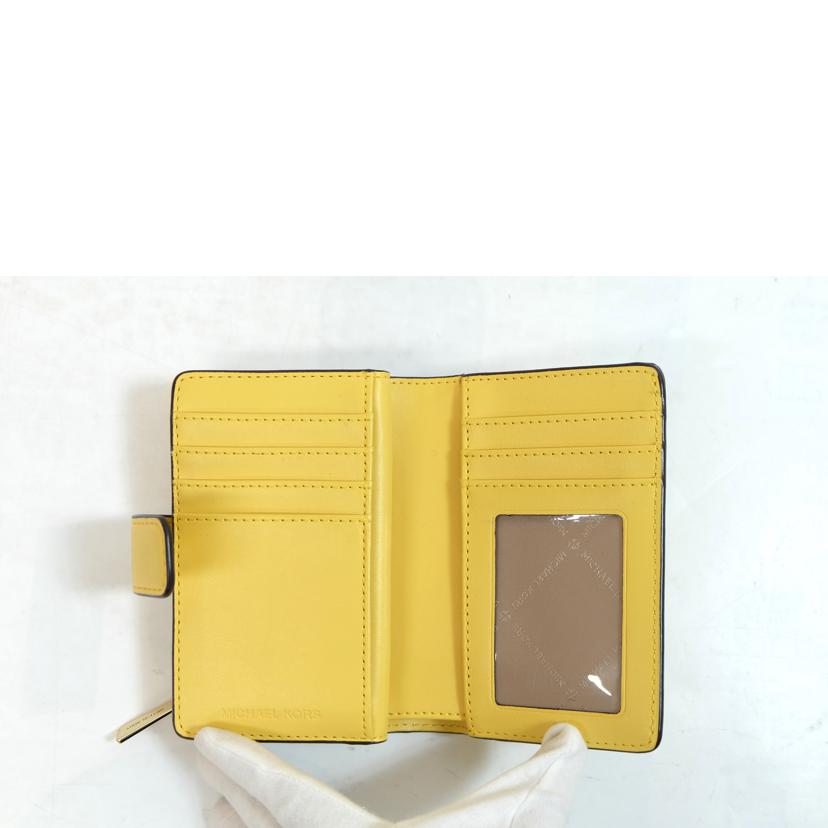 MICHAEL KORS マイケルコース/コーナージップコンパクトウォレット/35S3GTVF60//ABランク/71