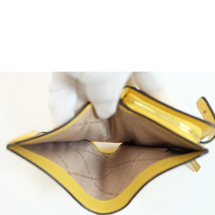 MICHAEL KORS マイケルコース/コーナージップコンパクトウォレット/35S3GTVF60//ABランク/71