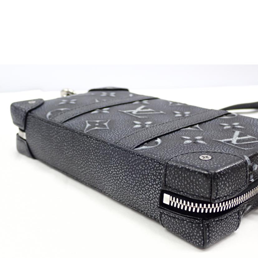 LV LV/ソフトトランクウォレット/モノグラムイディール/M81776//ICタ**/Aランク/62