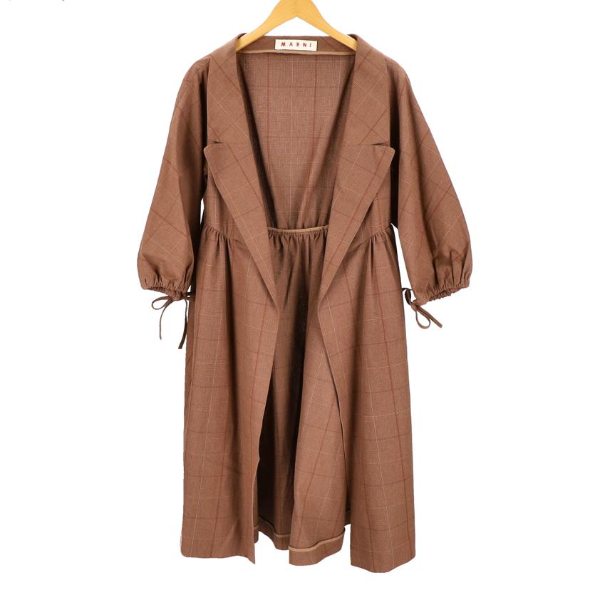 MARNI マルニ/MARNI コットンチェックコート//Aランク/19