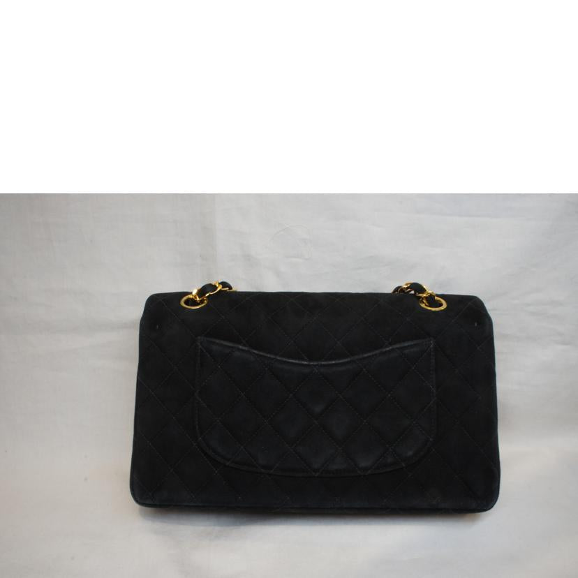 CHANEL シャネル/スウェードWフラップチェーンショルダー//498****/ABランク/92
