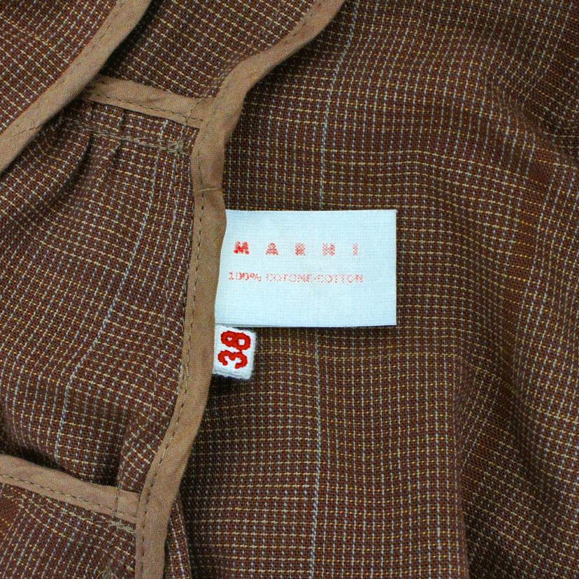 MARNI マルニ/MARNI コットンチェックコート//Aランク/19