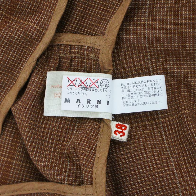 MARNI マルニ/MARNI コットンチェックコート//Aランク/19