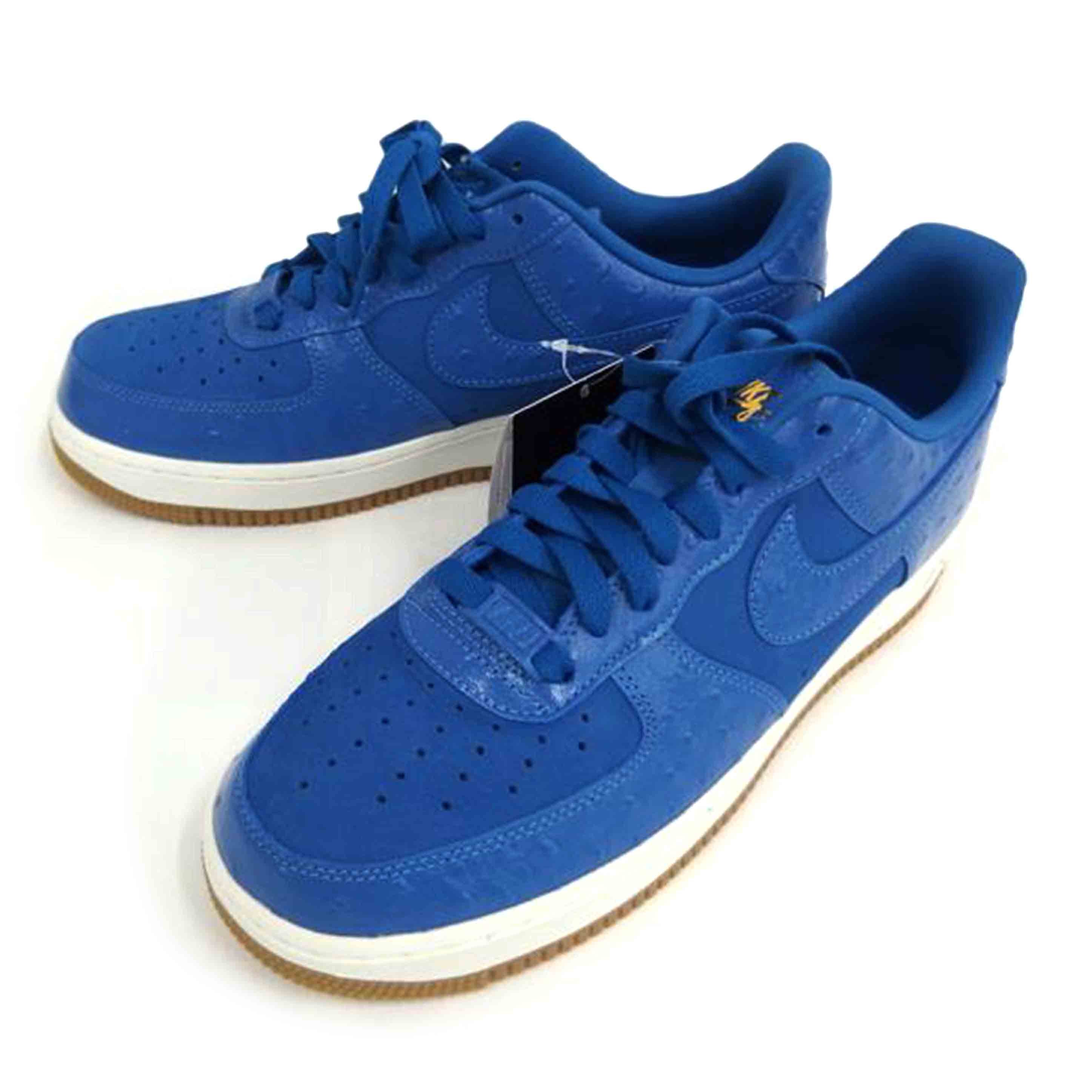 NIKE ナイキ/AF1 LOW 07 LX ブルーオーストリッチ/DZ2708-400//2024.4発売/Aランク/82