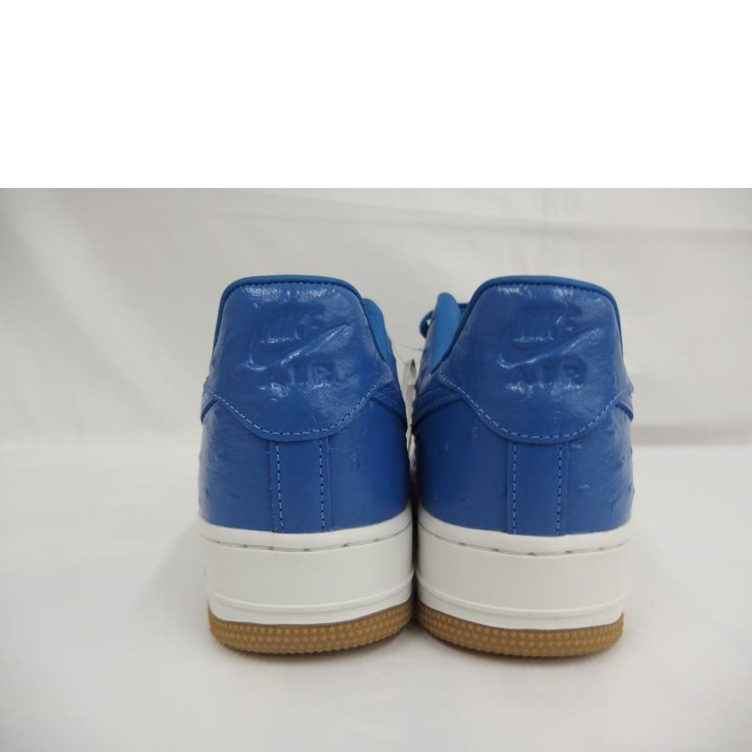NIKE ナイキ/AF1 LOW 07 LX ブルーオーストリッチ/DZ2708-400//2024.4発売/Aランク/82