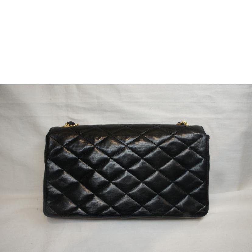 CHANEL シャネル/プッシュロックデカココマークマトラッセラムスキンGD金具//091****/ABランク/92