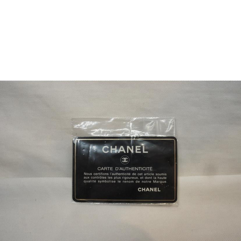 CHANEL シャネル/プッシュロックデカココマークマトラッセラムスキンGD金具//091****/ABランク/92