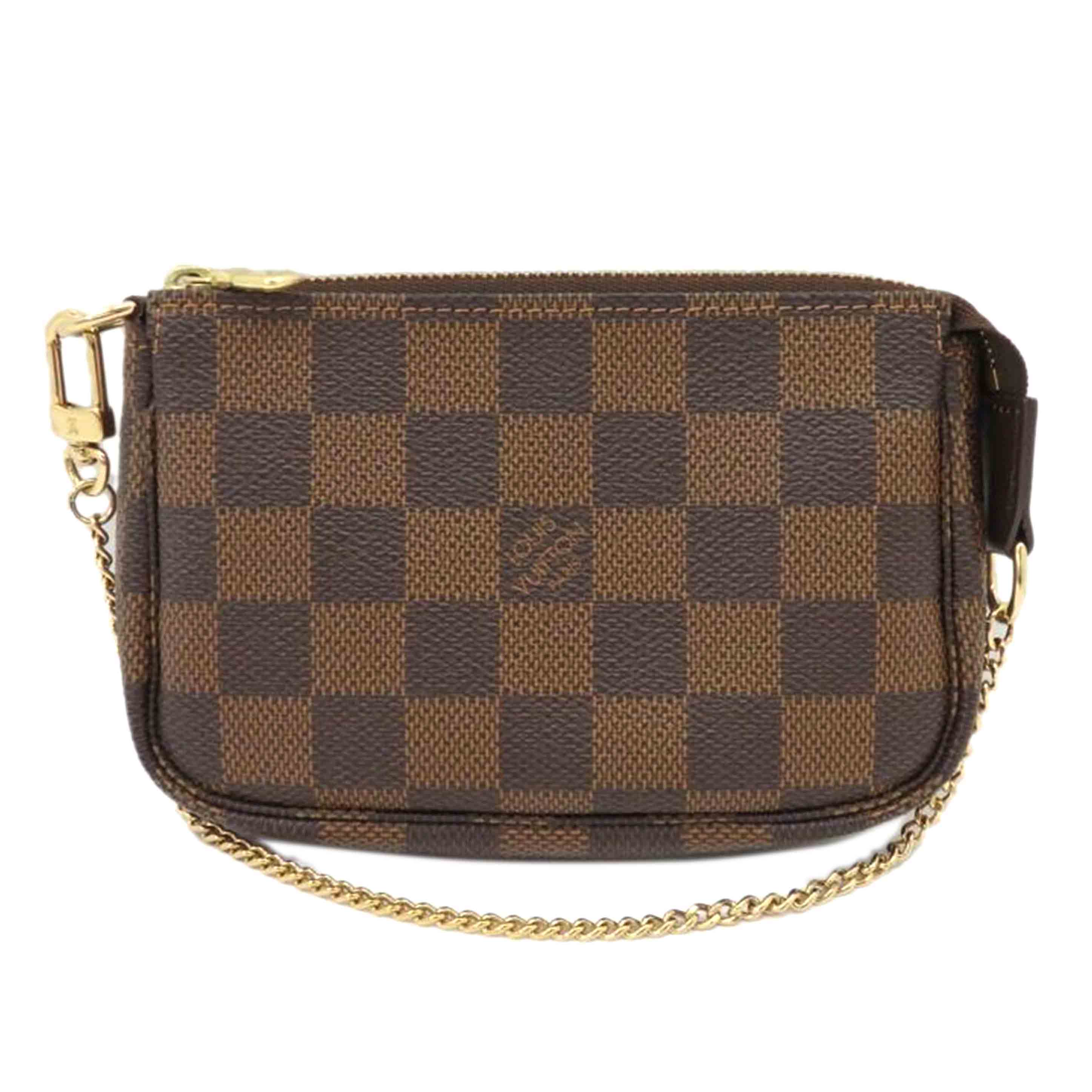 LOUIS VUITTON ルイ・ヴィトン/ミニポシェット・アクセソワール/ダミエ/N58009//DU0***/Aランク/77