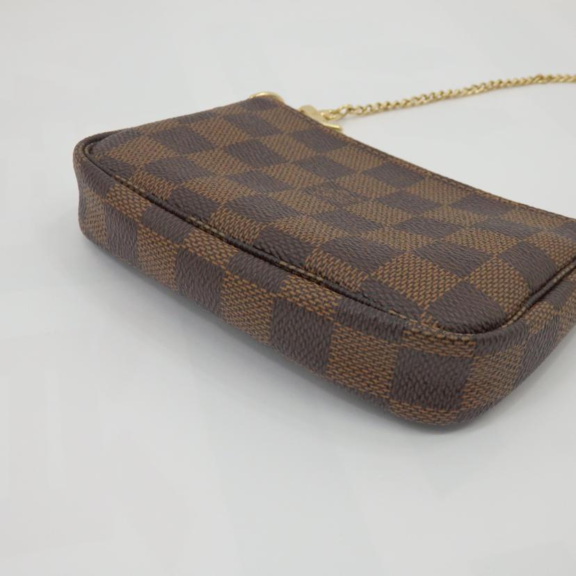LOUIS VUITTON ルイ・ヴィトン/ミニポシェット・アクセソワール/ダミエ/N58009//DU0***/Aランク/77