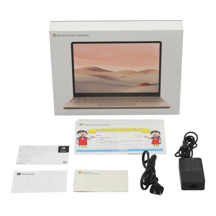 Microsoft マイクロソフト /Surface Laptop Go 128GB サンドストーン/THH-00045//010887410466/Bランク/62