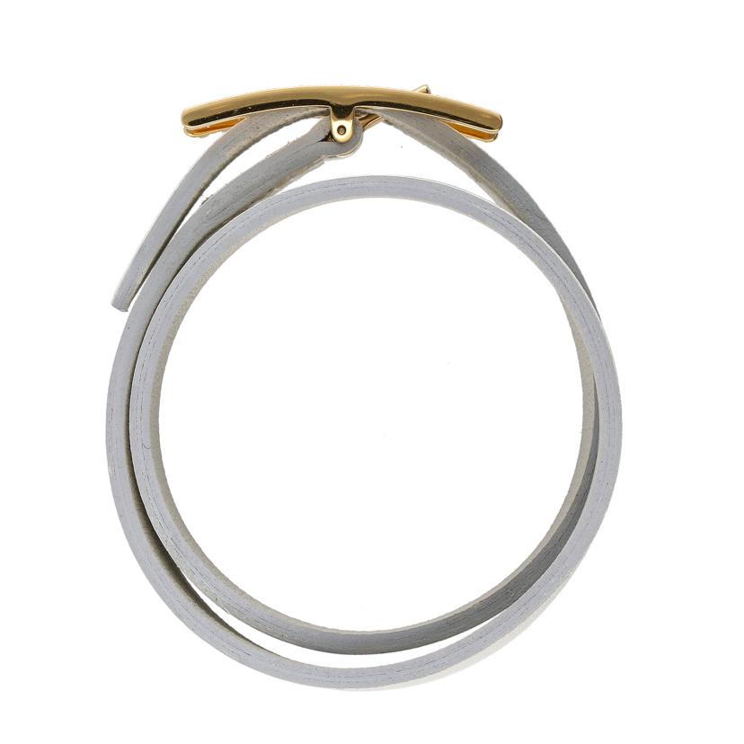 HERMES エルメス/ビーアピドゥブルトゥール/ブレスレット//T/Aランク/91