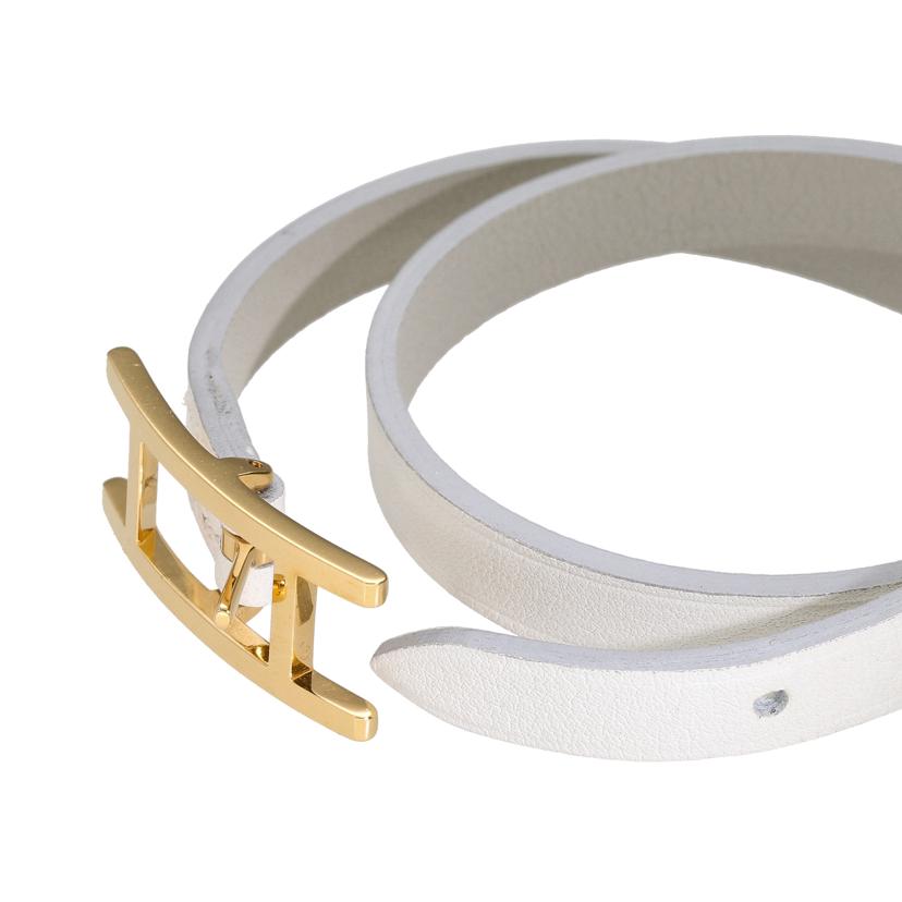 HERMES エルメス/ビーアピドゥブルトゥール/ブレスレット//T/Aランク/91