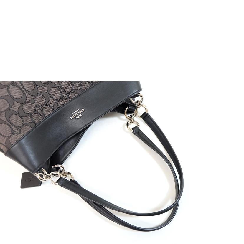 COACH コーチ/アウトラインシグネチャーショルダートート/F27579//M17**/ABランク/71
