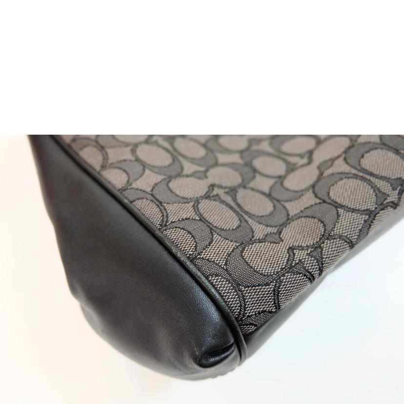COACH コーチ/アウトラインシグネチャーショルダートート/F27579//M17**/ABランク/71