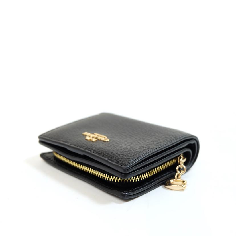 COACH コーチ/ぺブルドレザースナップウォレット/C2862//H23**/Aランク/71