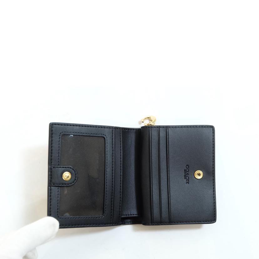 COACH コーチ/ぺブルドレザースナップウォレット/C2862//H23**/Aランク/71