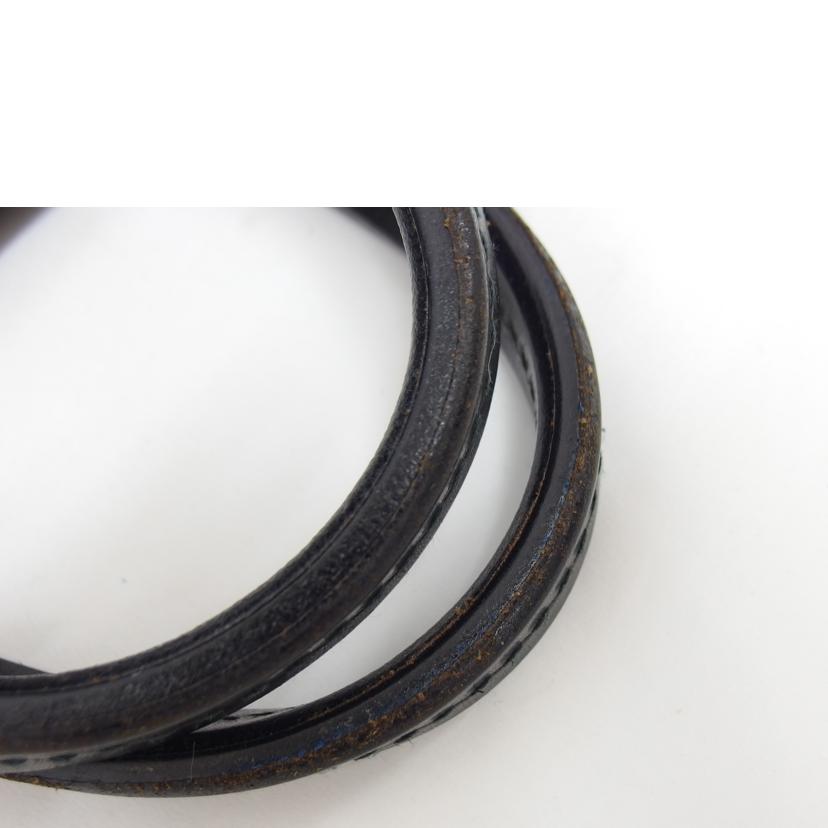 Daniel&Bob ダニエル&ボブ/ビームスF別注/型押しレザーボストンバッグ/ブラック//ABランク/04