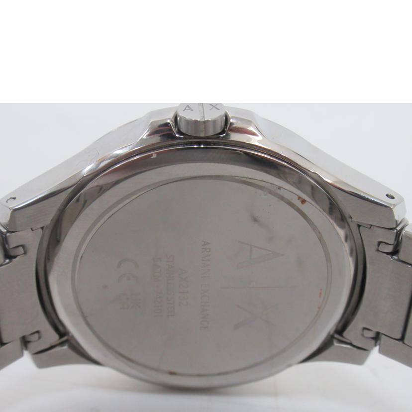 ARMANI EXCHANGE/メンズウォッチ/クォーツ/AX2132//742***/ABランク/63