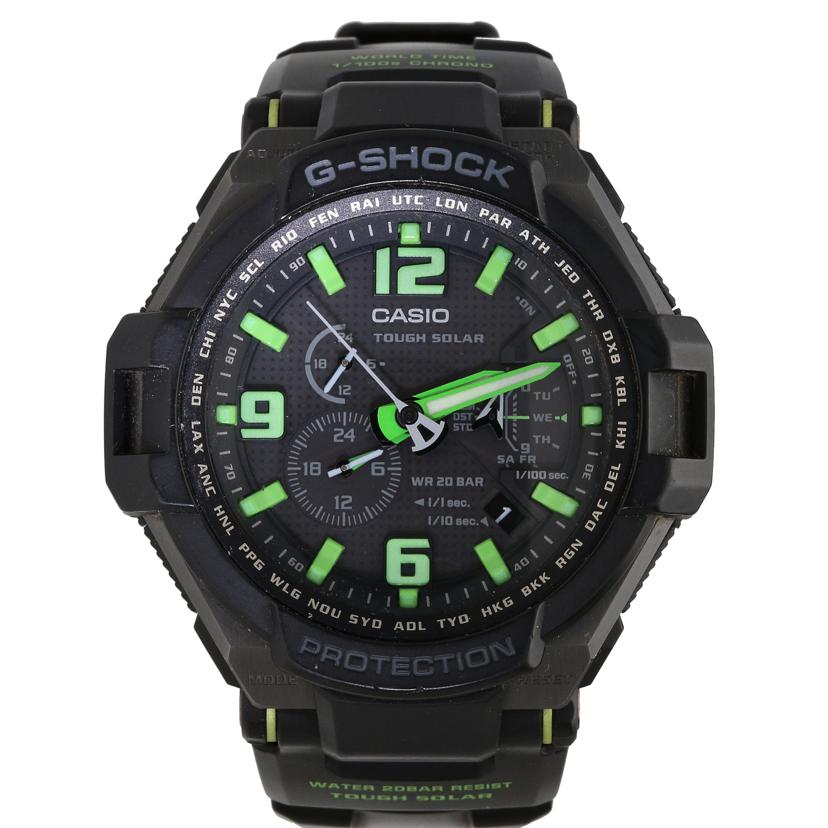 CASIO カシオ/G-SHOCK/スカイコックピット/G-1400-1A3DR//524*/ABランク/94