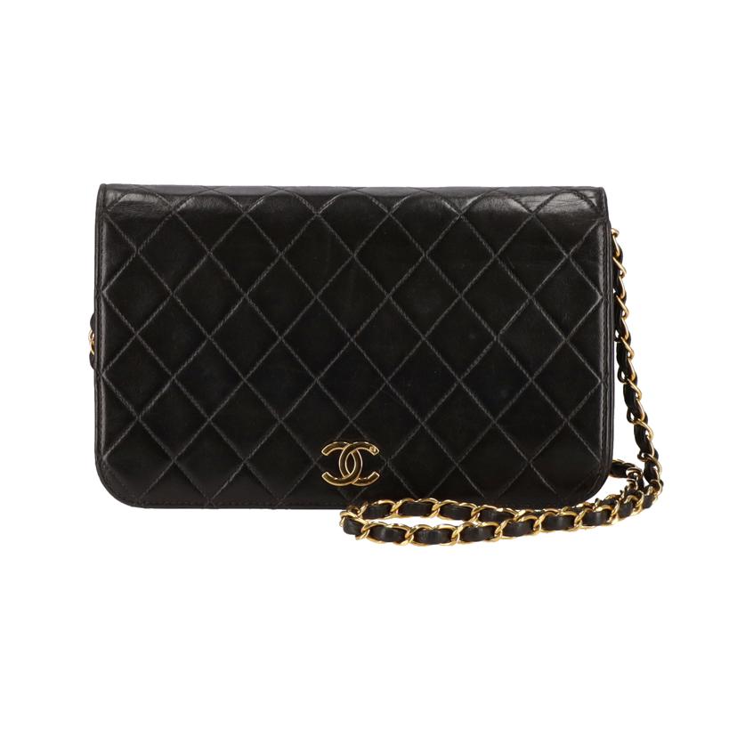 CHANEL/CHANEL フルフラッププッシュロックショルダー//ABランク/38