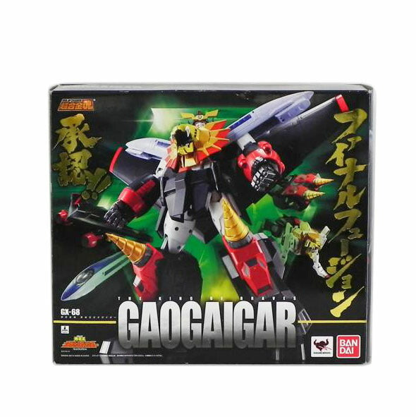 BANDAI バンダイ/超合金魂 GX-68 勇者王ガオガイガー/勇者王ガオガイガー//Aランク/81