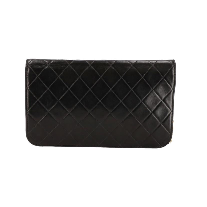 CHANEL/CHANEL フルフラッププッシュロックショルダー//ABランク/38