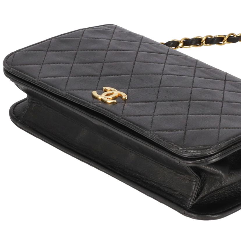 CHANEL/CHANEL フルフラッププッシュロックショルダー//ABランク/38