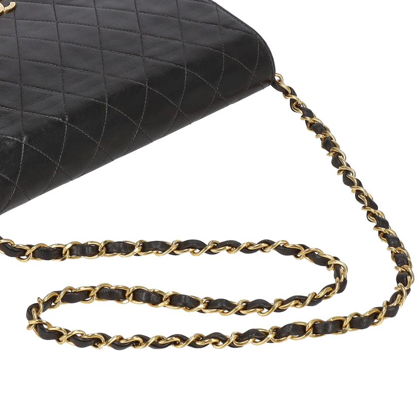 CHANEL/CHANEL フルフラッププッシュロックショルダー//ABランク/38