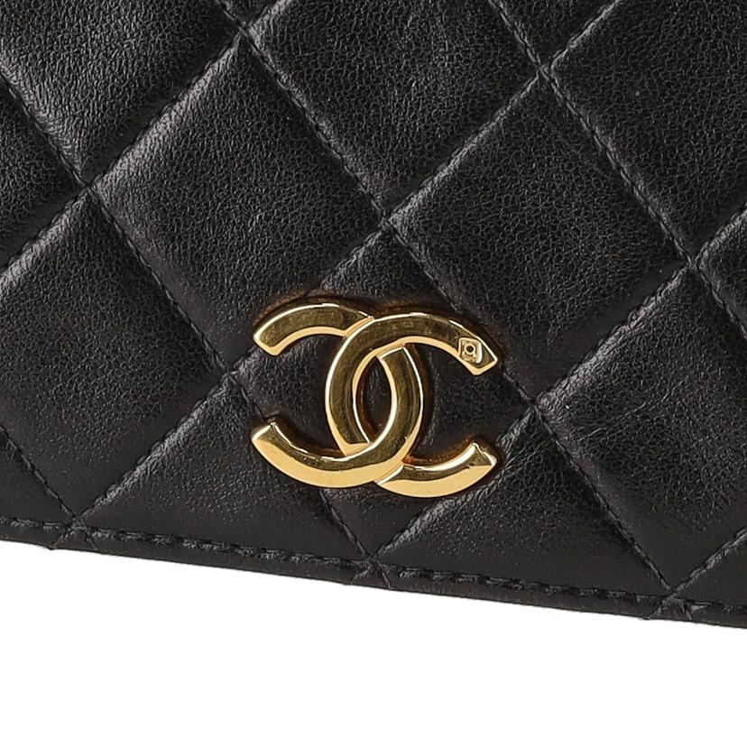 CHANEL/CHANEL フルフラッププッシュロックショルダー//ABランク/38