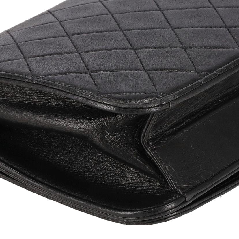 CHANEL/CHANEL フルフラッププッシュロックショルダー//ABランク/38
