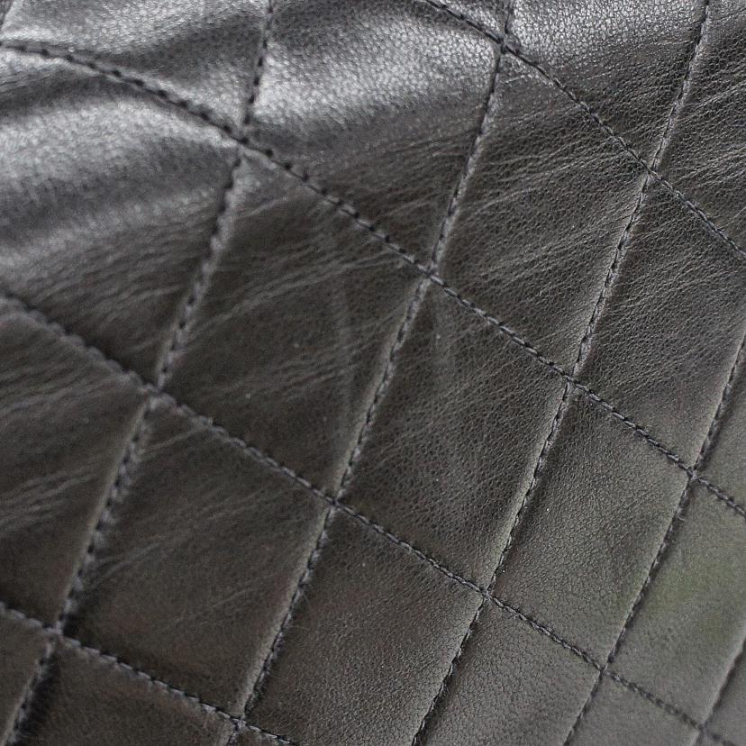 CHANEL/CHANEL フルフラッププッシュロックショルダー//ABランク/38