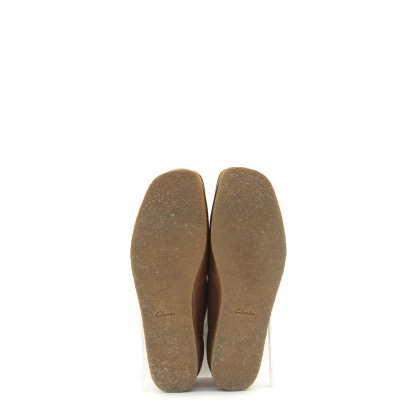 Clarks クラークス/Clarks ワラビー レザーシューズ BR//ABランク/78