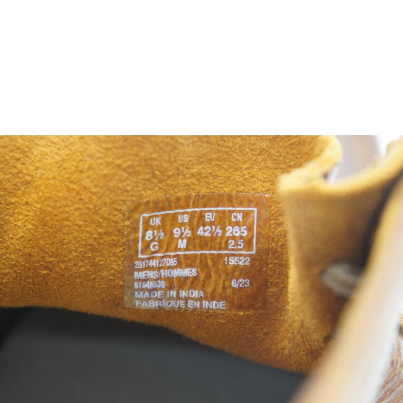 Clarks クラークス/Clarks ワラビー レザーシューズ BR//ABランク/78